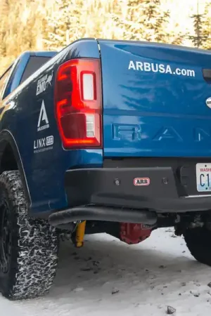 ARB Summit Rear Bumper 19-20 Ford Ranger Suite OE Towbar Trusted Brand