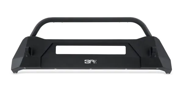 Grab Now Body Armor 4x4 18-21 Subaru Crosstrek HiLine Front Winch Bumper