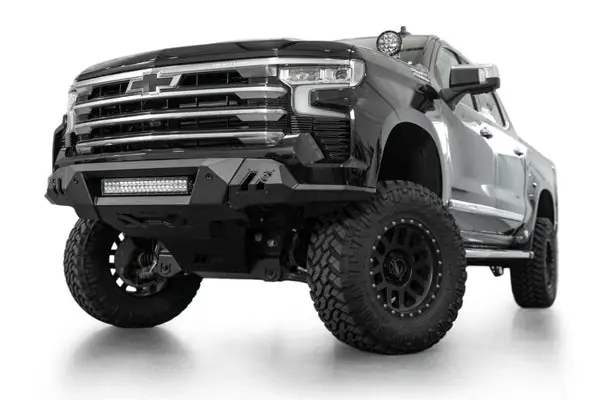 High Quality ADD 2022+ Chevrolet Silverado 1500 Black Label Front Bumper
