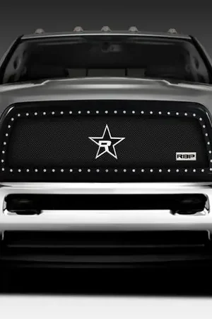 RBP NDX Series All Black Grille 10-12 Dodge Ram 2500/3500 Special Offer