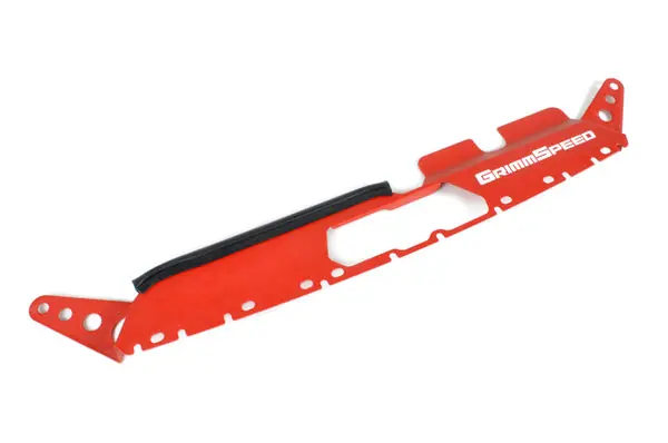 New Release GrimmSpeed 15+ Subaru WRX/STI Radiator Shroud  - Red