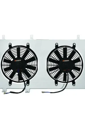 Super Sale Mishimoto 93-98 Toyota Supra Turbo Aluminum Fan Shroud Kit