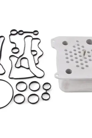 One Day Deal Mishimoto 08-10 Ford 6.4L Powerstroke Replacement Oil Cooler Kit