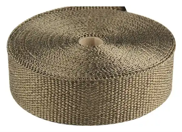 Torque Solution Exhaust Wrap Universal 1inx50ft - Volcanic Rock One Day Deal