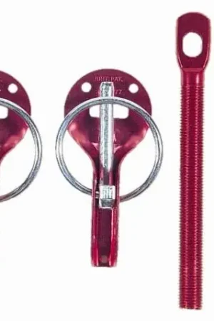 Cheap Sparco Hood Pin Red