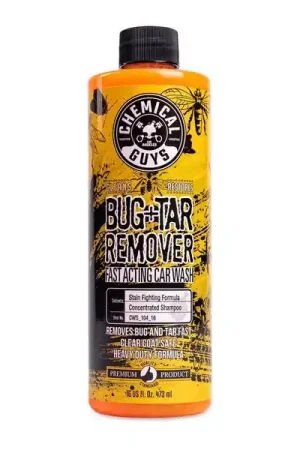 Chemical Guys Bug & Tar Heavy Duty Car Wash Shampoo - 16oz Next Day Delivery