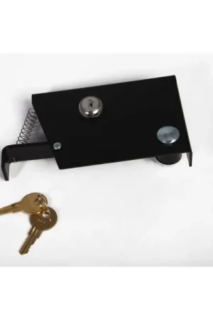 Rugged Ridge 72-86 Jeep CJ Hood Lock Kit Limited Edition