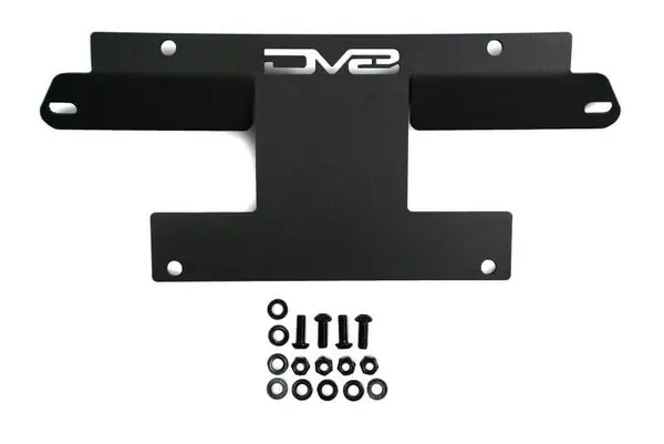 Trusted Brand DV8 Offroad 21-22 Ford Bronco Factory Front Bumper Licence Relocation Bracket - Front