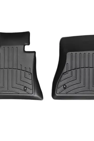 WeatherTech 14+ BMW 4-Series Front FloorLiner - Black Special Offer