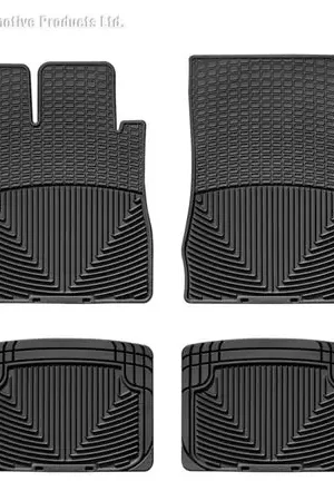 Today Only WT Rubber Mats - Rear - Blk