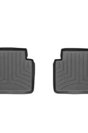 Deal WeatherTech 12+ BMW 3-Series Rear FloorLiner - Black