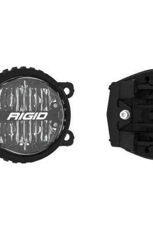 Money Back Guarantee Rigid Industries 21+ Ford Bronco(Excl. 1st Edition) 360-Series PRO SAE Fog Light Kit - White