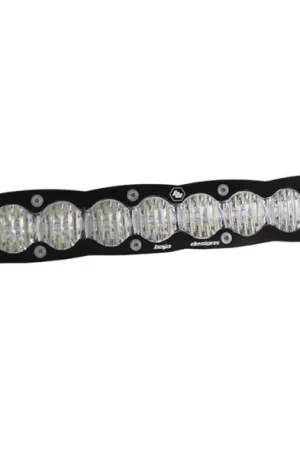 Trusted Brand Baja Designs S8 Series Wide Driving Combo 30in LED Light Bar - Amber