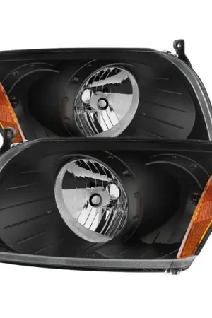 xTune Dodge Caliber 07-12 Crystal Headlights -Black HD-JH-DCAL07-AM-BK Place Order