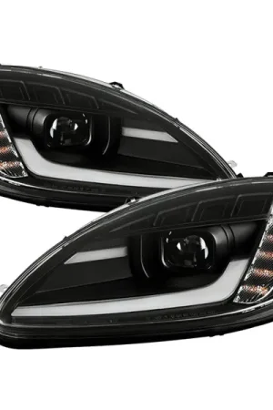 Spyder Signature Series 05-13 Chevrolet Corvette C6 Projector Headlights Direct From Factory