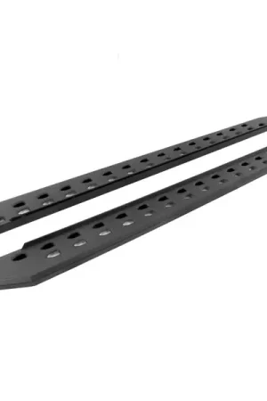 Go Rhino RB20 Slim Running Boards - Universal 80in. - Tex. Blk Exclusive Offer