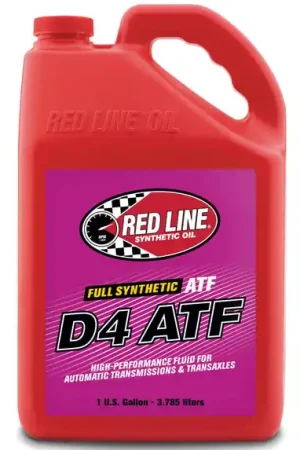 Red Line D4 ATF - Gallon Fresh Stock