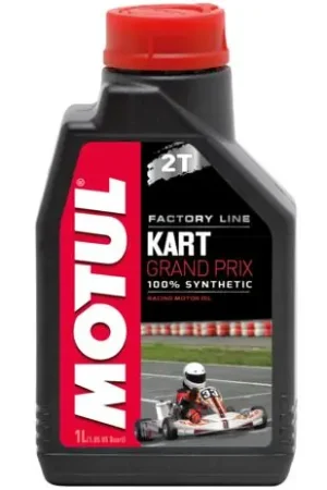 Motul 1L Powersport KART GRAND PRIX 2T - UP TO 23000 RPM - Case of 12 Discount