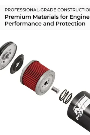 K&N Aprilia / MZ / BMW / MUZ 2.219in OD x 2.063in H Oil Filter New Release