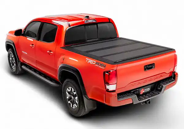 BAK 05-15 Toyota Tacoma 5ft Bed (w/o Universal Tailgate Function) BAKFlip MX4 Matte Finish Money Back Guarantee