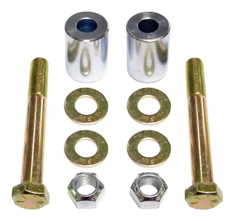 RockJock JK Shock Mount Relocation Kit Rear Lower w/ Hardware Pair Fast Shipping