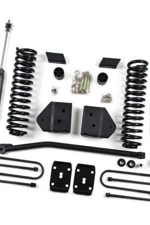 4 Inch Lift Kit | Ford F250/F350 Super Duty (11-16) 4WD | Gas Worldwide Shipping