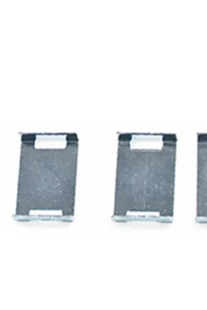 Spring Clamps - Clinch Style | 2.5 Inch Wide | 4 Pack Express Delivery