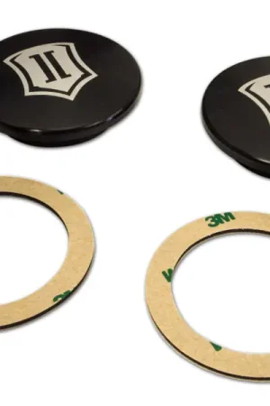 ICON Tubular Upper Control Arm Billet Cap Set Holiday Sale