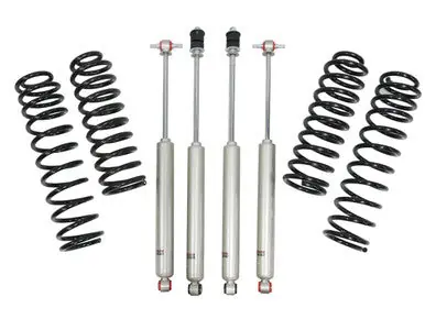 Hot Picks 4 Inch 4DR 4.5 Inch 2DR Lift w/ Coil Springs and Nitro Shocks Freedom Offroad