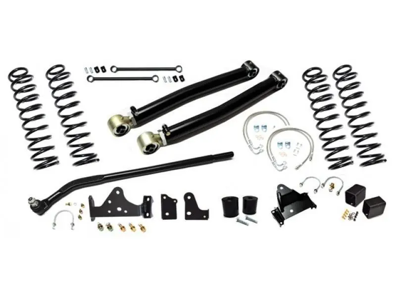 Jeep Wrangler 4 inch Lift ENFORCER SUSPENSION SYSTEMS FOR JK/JKU 2007 - 2018 Luxury
