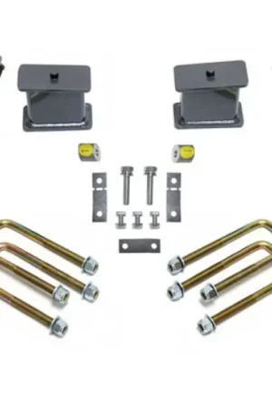 MaxTrac 07- 18 Toyota Tundra 2WD 4in Rear Lift Kit Affordable