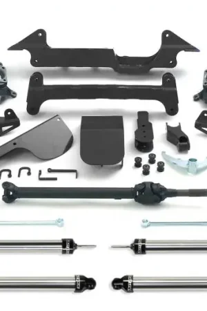 Fabtech 03-08 Hummer H2 Suv/Sut 4WD w/Rr Coil Springs 6in Perf Sys w/Dlss Shks Hassle-Free Returns