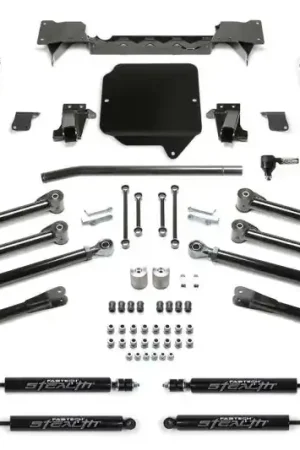 Fabtech 20-21 Jeep JT 4WD Gas 5in Crawler w/Stealth Popular