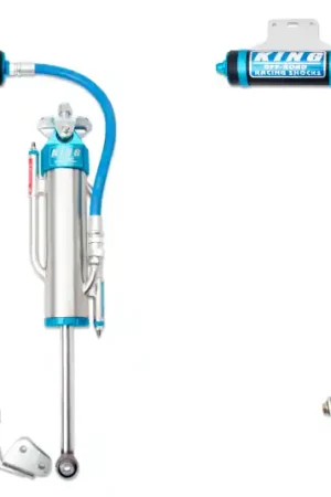 Today Only King Shocks 2005+ Toyota Tacoma (6 Lug) Rear Stage 3 Race Kit 3.0 Dia Remote Res Bypass Shock (Pair)