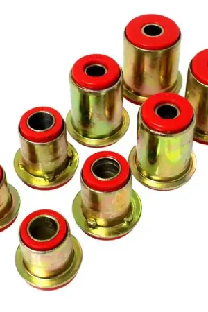 Limited Time Energy Suspension 2/01-04 Mitsubishi Eclipse FWD Red Front Control Arm Bushing Set
