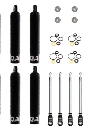 QA1 20.30 Eye-B/Eye-B V-None Dry Shock Large Aluminum Coilover 13.38 - 6 Pack Certified