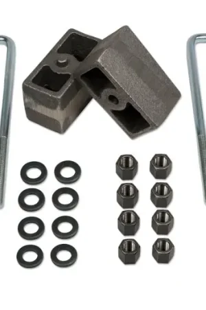 Tuff Country 69-72 Chevy Truck 1/2 & 3/4 Ton 4wd 3in Rear Block & U-Bolt Kit Buy Today