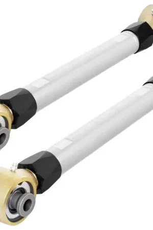 One Day Deal RockJock RockNut JT Rear Upper Billet Aluminum Control Arms Double Adjustable