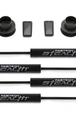 Fabtech 14-18 Ram 2500 4WD 2.5in Coil Spcr Kit w/Stealth Latest