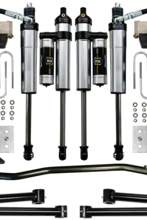 ICON 09-12 Ram 2500/3500 4.5in Stage 4 Suspension System Professional Grade