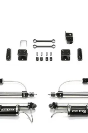 Buy Online Fabtech 07-18 Jeep JK 4WD 4-Door 3in Sport System w/DL 2.25 Resi Shocks