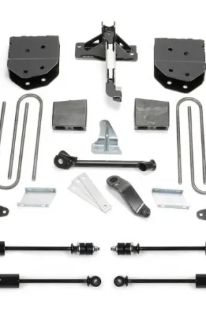 Certified Fabtech 08-16 Ford F250/F350 4WD 4in Basic Sys w/Stealth