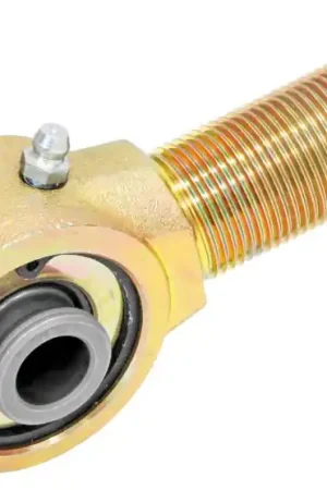 Top Rated RockJock Johnny Joint Rod End 2in Forged 1.800in X .625in Ball 1in-14 LH Thread Shank Ext. Greased