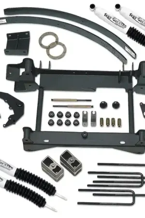 Tuff Country 2006 Silverado 1500 4X4 4in Lift Kt (w/1-Pc Sub Frm w/o Fcty Air Ride Shock SX8000) Express Delivery