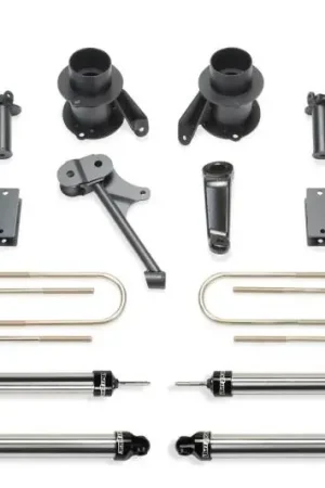 Fabtech 13-18 Ram 3500 4WD w/Factory Radius Arms 5in Basic System w/DL Shocks Viral