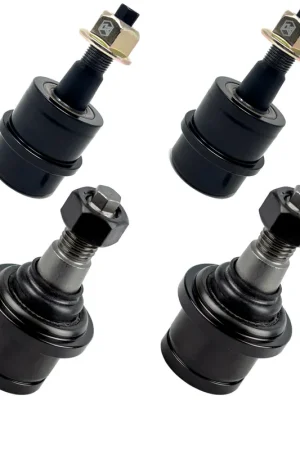 Crafted KRYPTONITE UPPER AND LOWER BALL JOINT PACKAGE DEAL 2003-2013  RAM TRUCK 2500/3500