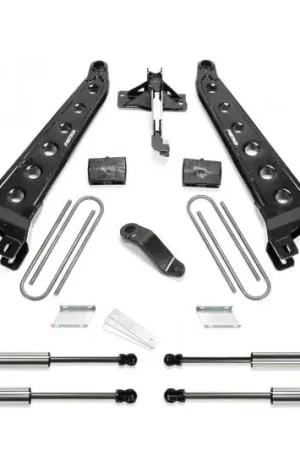 Factory Price Fabtech 18 Ford F450/F550 4WD Diesel 6in Rad Arm Sys w/Coils & Dl Shks