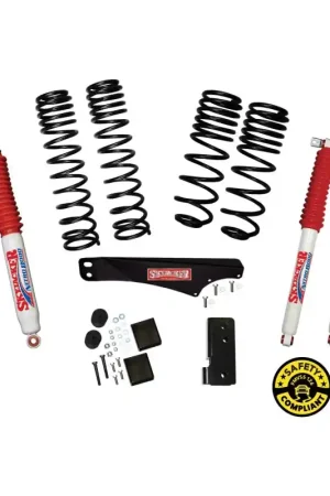 Skyjacker Jeep Wrangler JK 2-2.5in Dual Rate Long Travel Suspension Lift Kit Buy Online