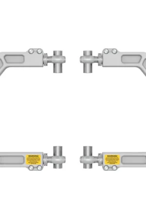 Deal ICON 2024+ Toyota Tacoma Billet UCA DJ Pro Kit