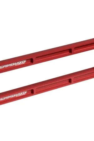 Worldwide Shipping Camburg 24-25 Toyota LC250/ 2025 4-Runner/ 24-25 Lexus GX550 KINETIK Rear Billet LTA Kit (RED)